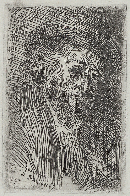 Portrait d'Homme 1867-Jean-Baptiste Carpeaux ,  Poster Print