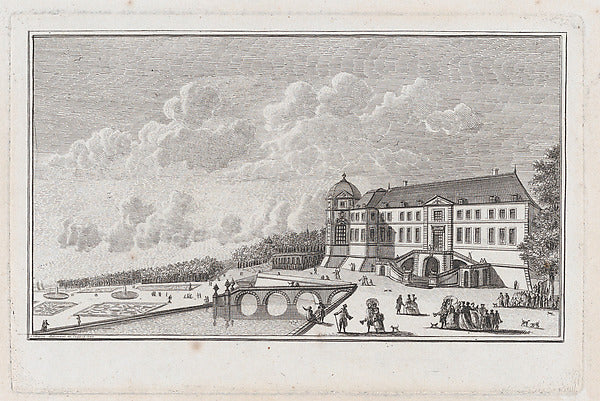 Charles Michel Campion:The Shadow of Poinsinet 1773-16x12"(A3) Poster