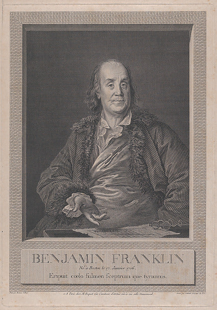 Louis Jacques Cathelin , After Anne Rosalie Bocquet Filleul:-16x12"(A3) Poster