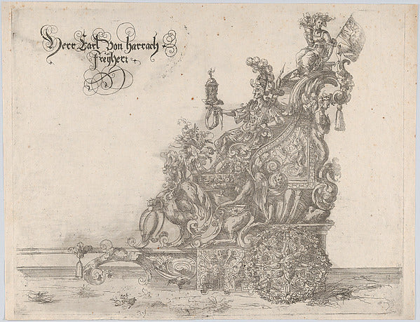 Anonymous, German, 16th century:Procession with a male and f-16x12"(A3) Poster