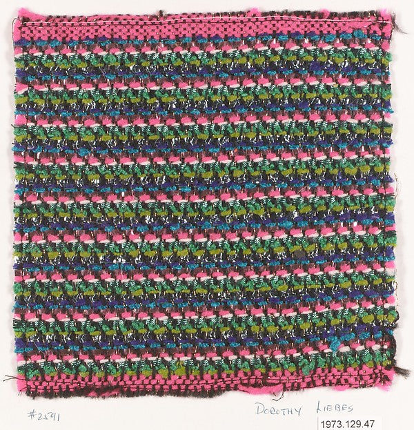 :Textile sample c1947–49-16x12"(A3) Poster