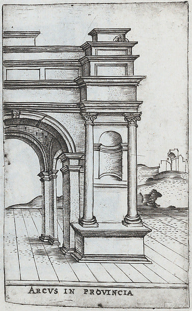 Formerly attributed to Master G.A.:Arcus S. Georgii from a S-16x12"(A3) Poster