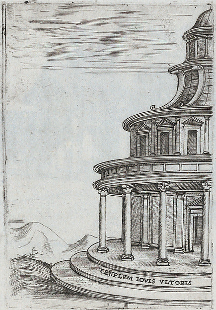 Formerly attributed to Master G.A.:Teatrum Bordeos [Transito-16x12"(A3) Poster