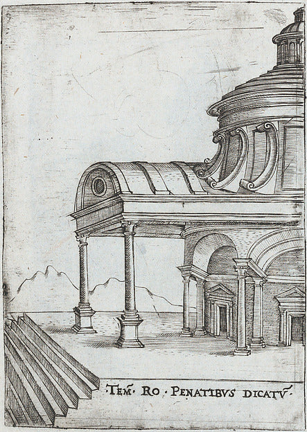 Formerly attributed to Master G.A.:Pinaculu Termar from a Se-16x12"(A3) Poster
