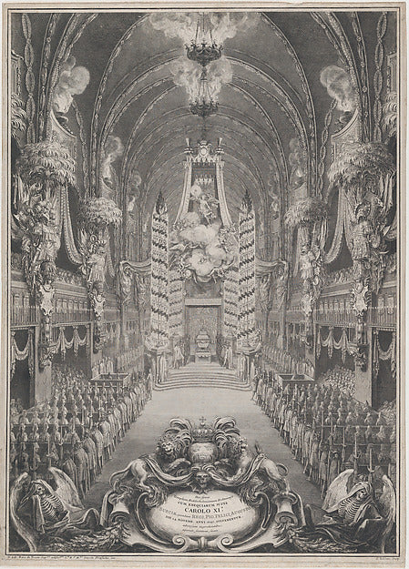 Sébastien Leclerc I , After Nicodemus Tessin, the Younger:Ca-16x12"(A3) Poster