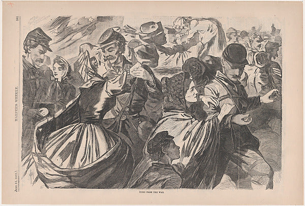 Home from the War  June 13, 1863-Winslow Homer ,  Poster Print