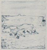 Pierre Bonnard:Landscape with Rock from "Daphnis and Chloe" -16x12"(A3) Poster