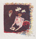 Pierre Bonnard:Frontispiece for Color Lithography by André M-16x12"(A3) Poster