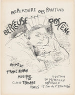 Pierre Bonnard:Obscene Lullaby 1898-16x12"(A3) Poster