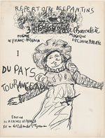 Pierre Bonnard:The Land of Touraine 1898-16x12"(A3) Poster