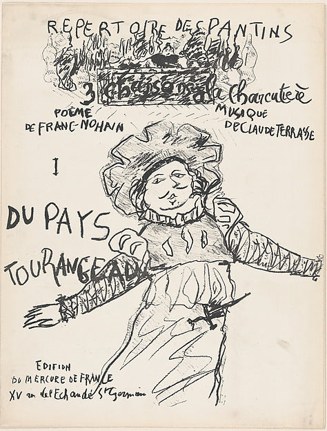 Pierre Bonnard:The Land of Touraine 1898-16x12