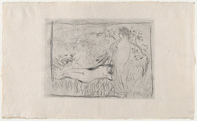 Pierre Bonnard:Two Nudes c1927–29-16x12"(A3) Poster