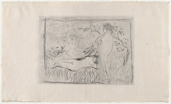 Pierre Bonnard:Two Nudes c1927–29-16x12