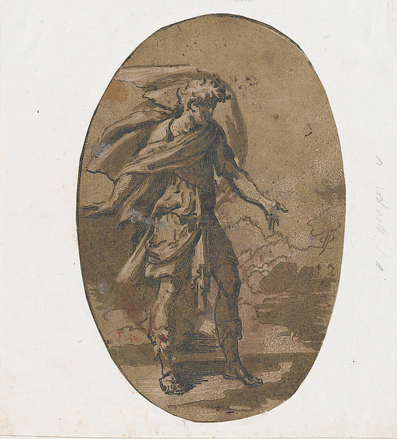 Niccolò Vicentino , After Parmigianino - 'Surprise' represente, Poster Print Wall Art