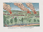 A View of the South Part of Lexington  1775 20th cent-After Am,16x12"(A3)Poster