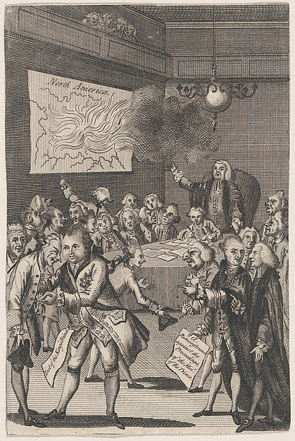 The Council of Rulers & the Elders Against the Tribe of ye Ame, Poster Print