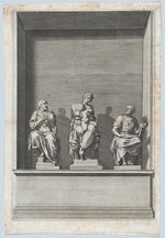 Cornelis Cort , After Michelangelo Buonarroti , After Raffae-16x12"(A3) Poster