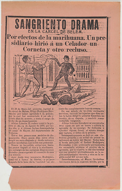 Anonymous, 20th century:Broadsheet relating to a murder in a-16x12"(A3) Poster