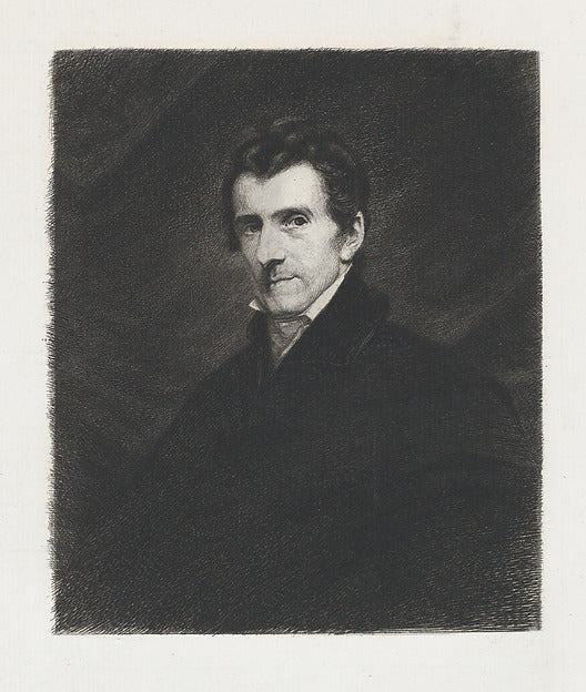 After John Jackson:Antonio Canova 1873-16x12"(A3) Poster