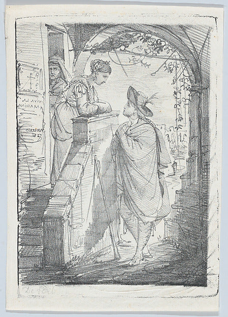 Viva La Madonna 1817-Thomas Joseph Clérian ,  Poster Print