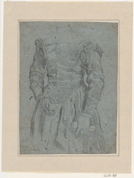 Anonymous, Italian, Venetian, 16th century:Study of a Woman’-16x12"(A3) Poster