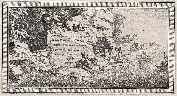 Quentin Pierre Chedel:Title Page from a series of six landsc-16x12"(A3) Poster