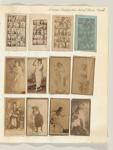 :Album 230 Page 32 c1890-16x12"(A3) Poster