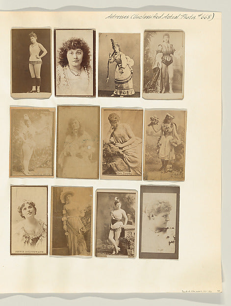 :Album 230 Page 34 c1890-16x12"(A3) Poster