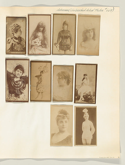 :Album 230 Page 35 c1890-16x12"(A3) Poster