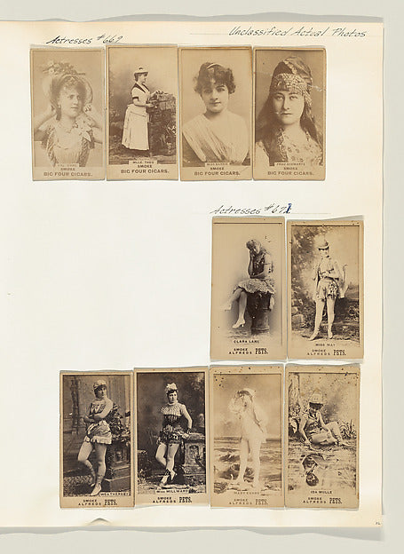 :Album 230 Page 36 c1890-16x12"(A3) Poster