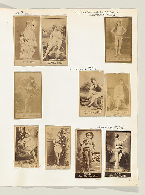 :Album 230 Page 39 c1890-16x12"(A3) Poster