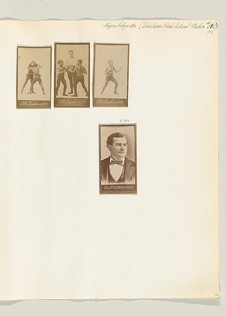 :Album 230 Page 42 c1890-16x12"(A3) Poster