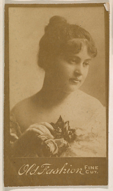 :Actress holding rose from the Actresses series promoting Ol-16x12"(A3) Poster