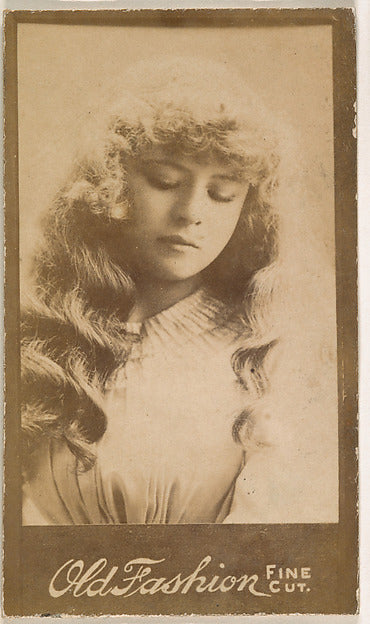 :Actress with long wavy hair looking down from the Actresses-16x12"(A3) Poster