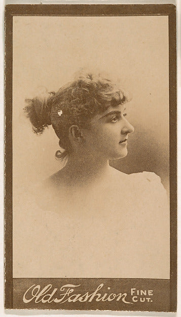 :Portrait of actress in profile from the Actresses series pr-16x12"(A3) Poster