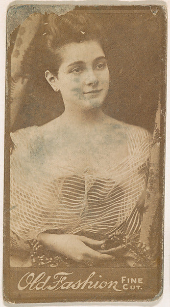 :Actress wearing striped blouse from the Actresses series pr-16x12"(A3) Poster