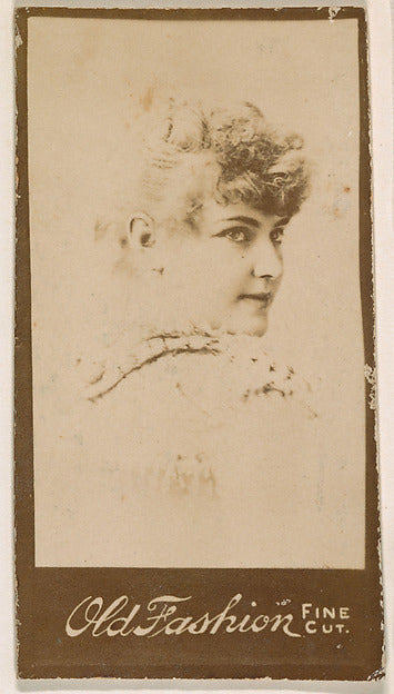 :Actress looking over shoulder from the Actresses series pro-16x12"(A3) Poster