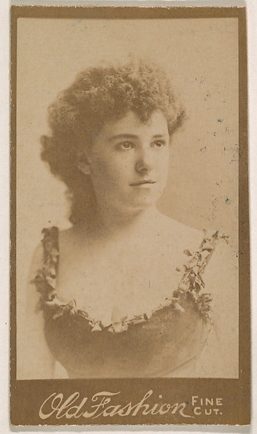 :Actress wearing dress with ivy affixed along neckline from -16x12"(A3) Poster