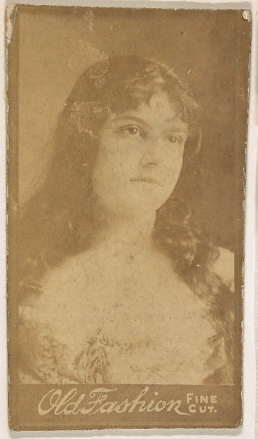 :Actress with long hair from the Actresses series promoting -16x12"(A3) Poster