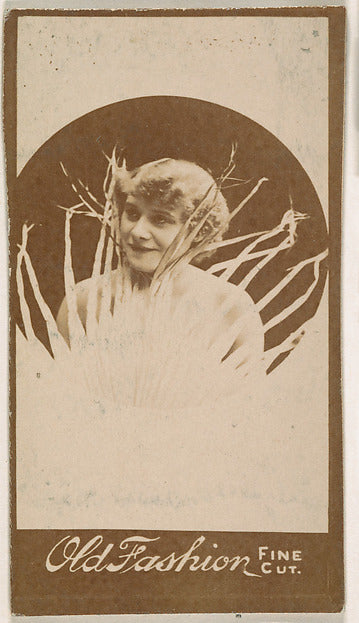:Actress posing behind reeds from the Actresses series promo-16x12"(A3) Poster