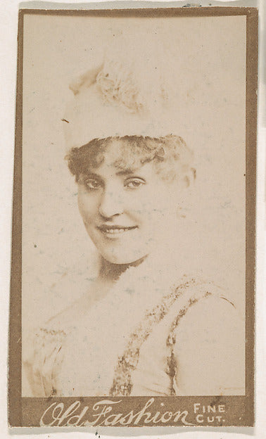 :Actress wearing feathered hat from the Actresses series pro-16x12"(A3) Poster