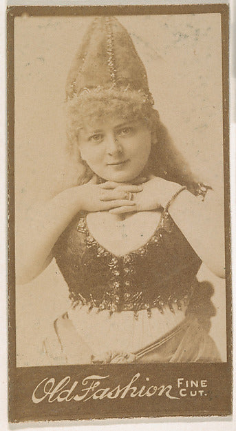 :Actress wearing pointed cap from the Actresses series promo-16x12"(A3) Poster