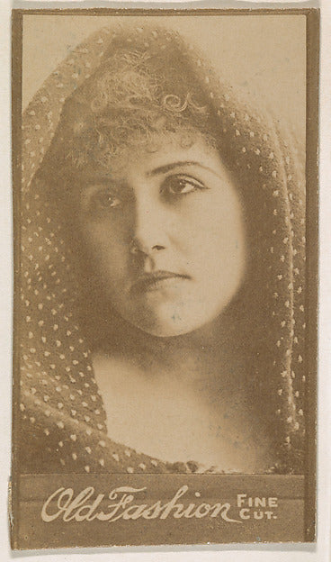 :Actress wearing shawl over head from the Actresses series p-16x12"(A3) Poster