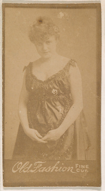 :Standing actress from the Actresses series promoting Old Fa-16x12"(A3) Poster