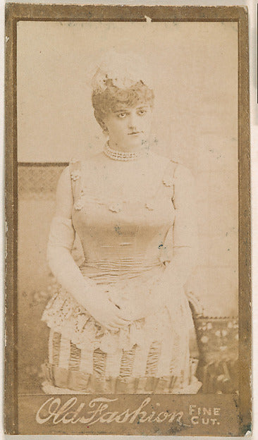 :Actress standing with hands clasped at waist from the Actre-16x12"(A3) Poster