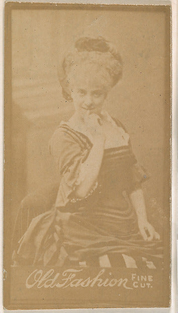 :Actress with finger held to lips from the Actresses series -16x12"(A3) Poster