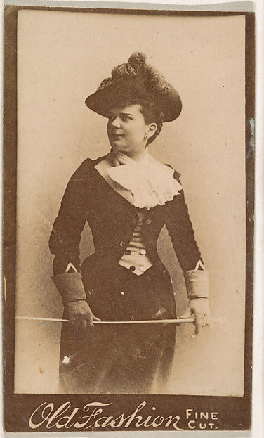:Actress holding riding crop from the Actresses series promo-16x12"(A3) Poster
