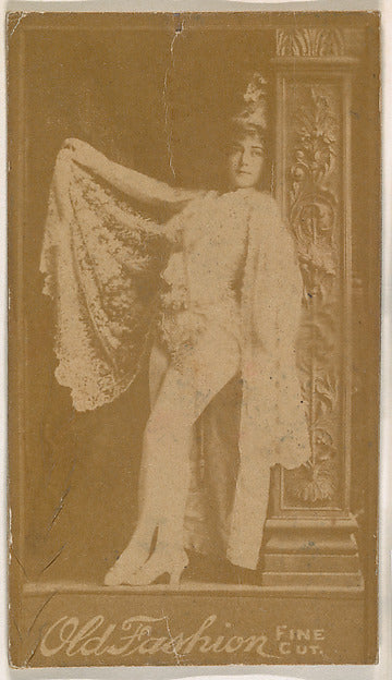 :Actress leaning against column from the Actresses series pr-16x12"(A3) Poster