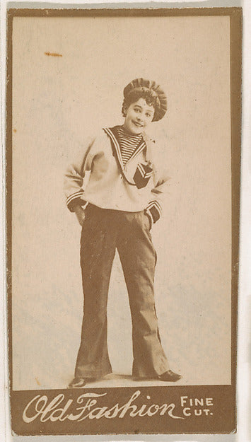 :Actress wearing sailor costume from the Actresses series pr-16x12"(A3) Poster