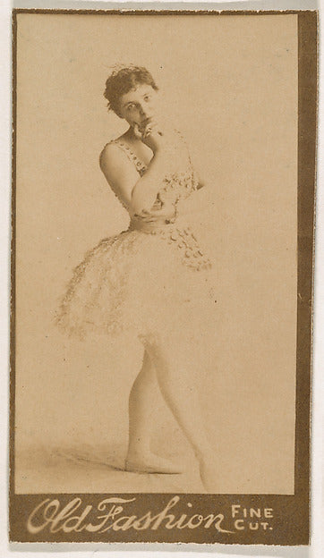 :Ballerina from the Actresses series promoting Old Fashion F-16x12"(A3) Poster